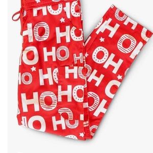 Tipsy elves Ho ho ho scrubs